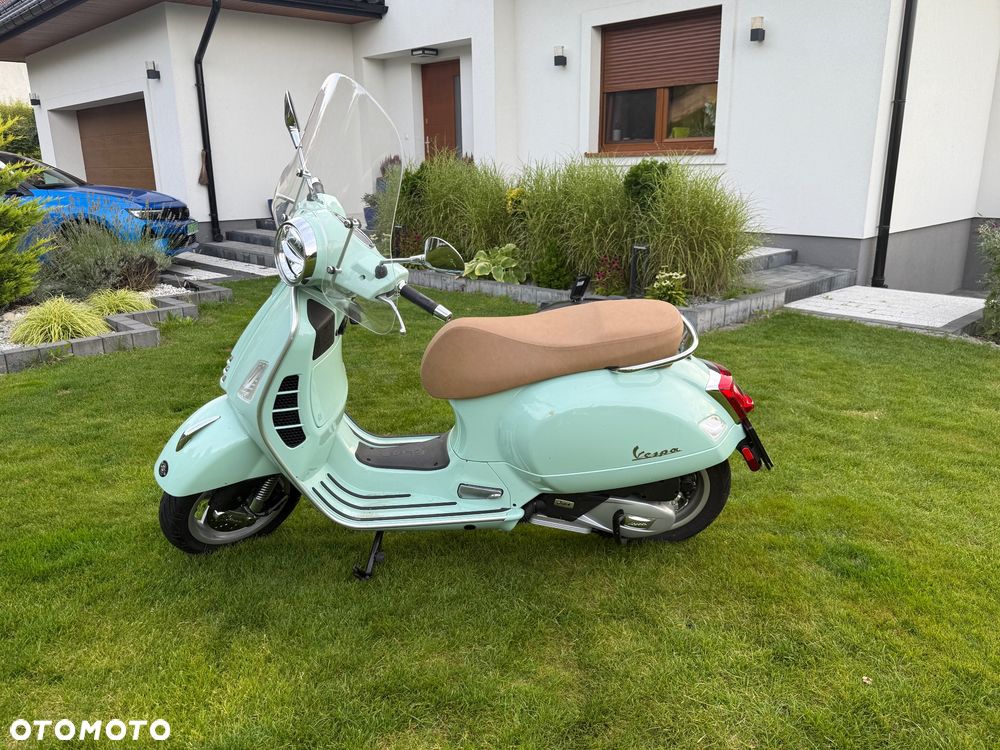 Vespa GTS - 4