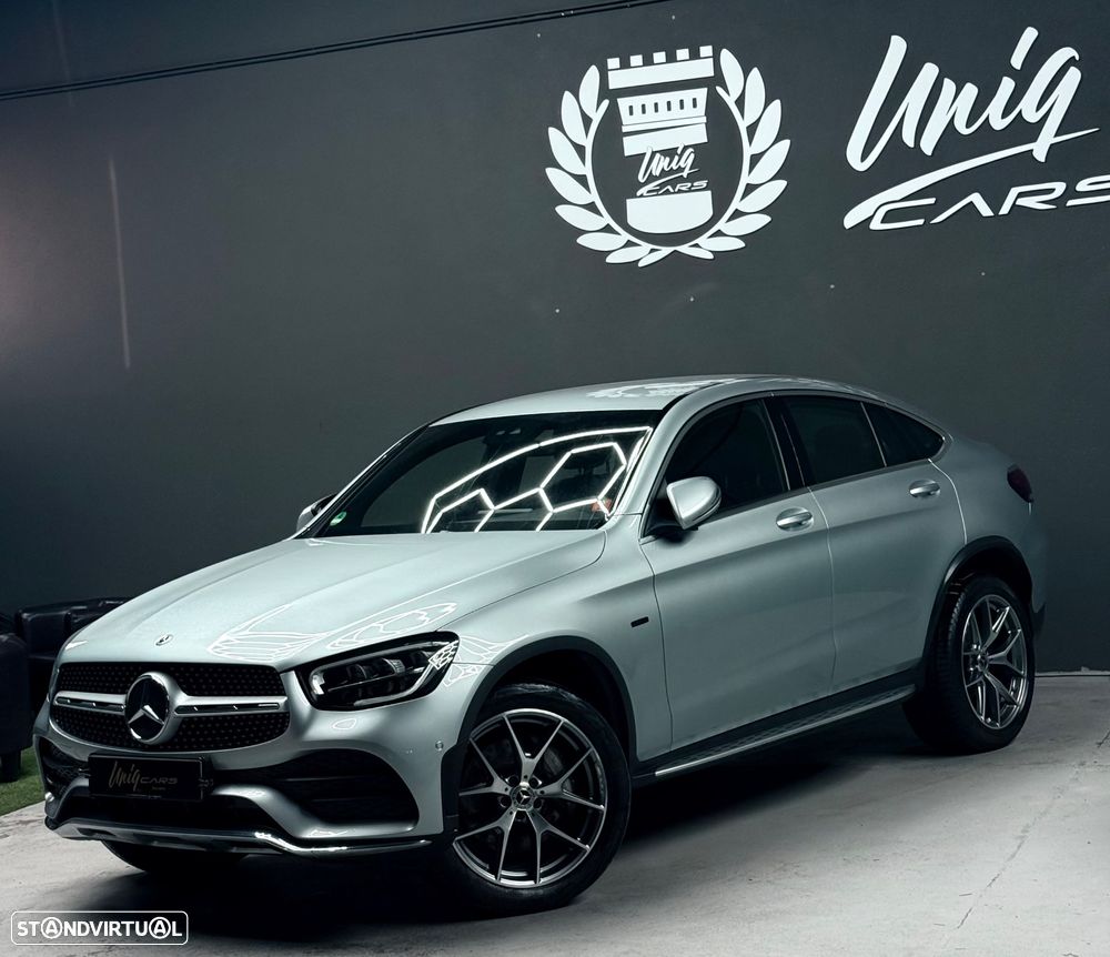 Mercedes-Benz GLC 300 de Coupe 4Matic 9G-TRONIC AMG Line Plus - 3