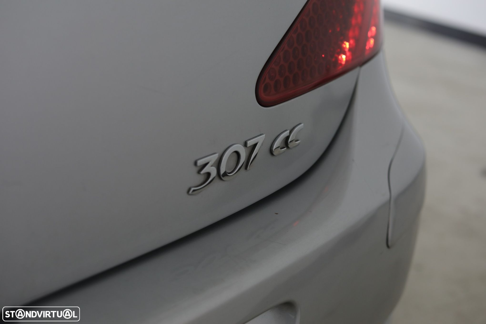 Peugeot 307 CC 2.0 HDi Sport - 20