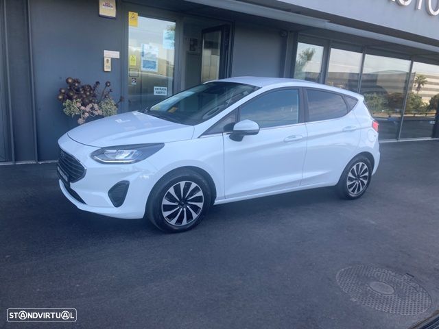 Ford Fiesta 1.0 EcoBoost Hybrid S&S TITANIUM - 4