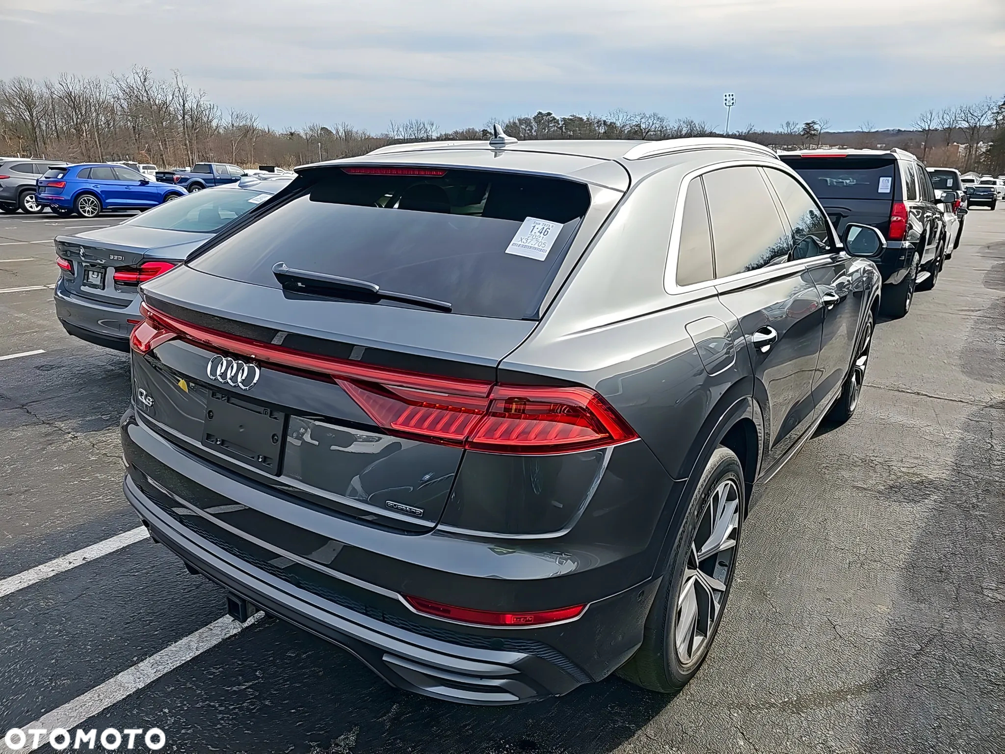 Audi Q8 55 TFSI quattro tiptronic