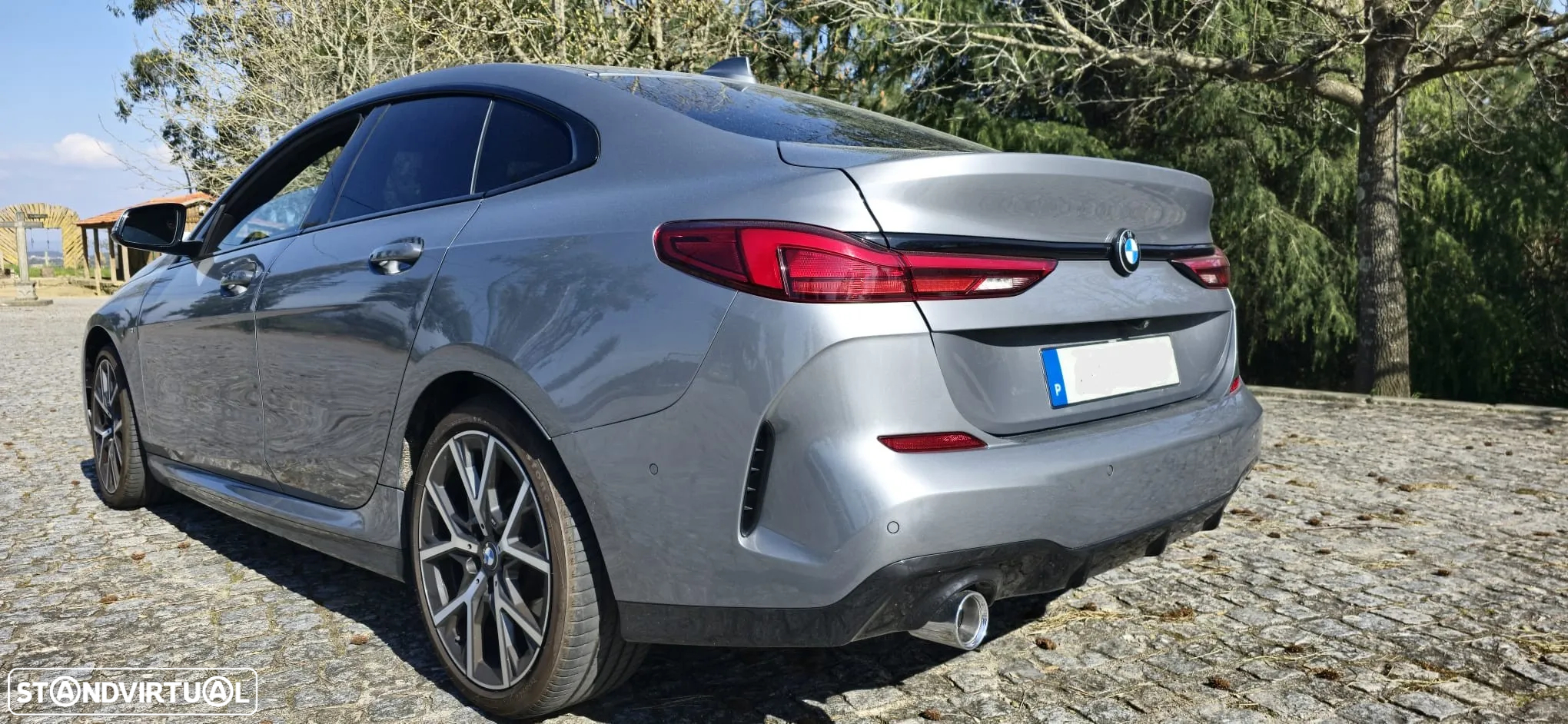BMW 216 Gran Coupé d Pack Desportivo M - 4