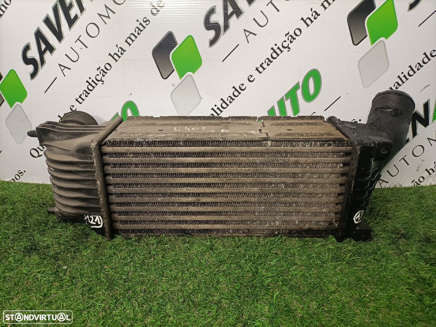 Radiador Intercooler Peugeot 407 (6D_) - 1