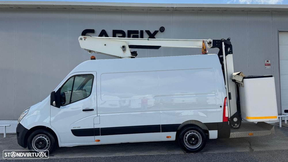 Renault Master 2.3 dCi C/ Cesto Elevatório - 3