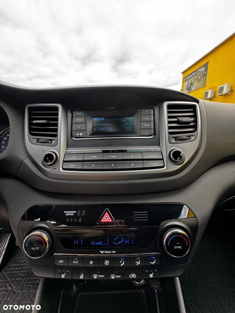 Hyundai Tucson 1.6 GDI BlueDrive GO 2WD - 8