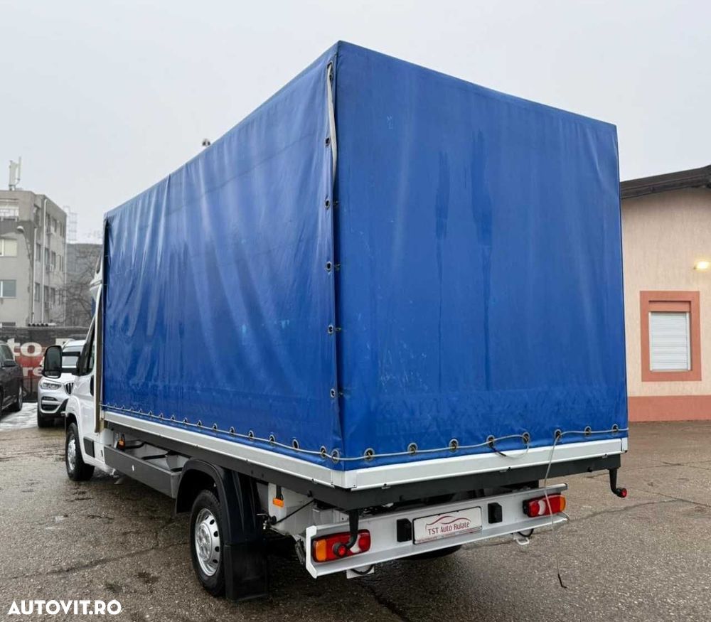 Peugeot BOXER PRELATA CU DORMITOR - 6