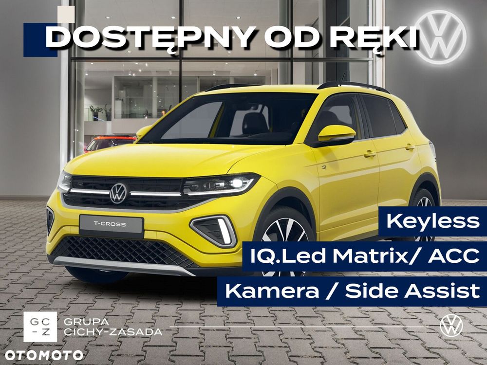 Volkswagen T-Cross 1.0 TSI R-Line Plus DSG - 2