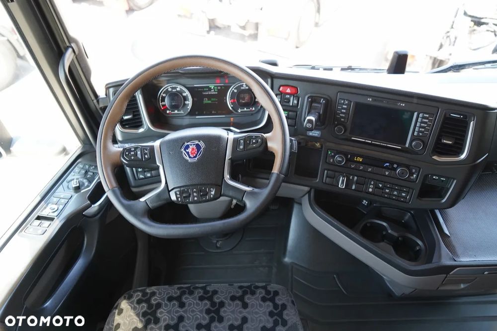 Scania S 500 / RETARDER / KLIMATYZACJA POSTOJOWA / PO KONTRAKCIE SERWISOWYM / SPROWADZONY - 29