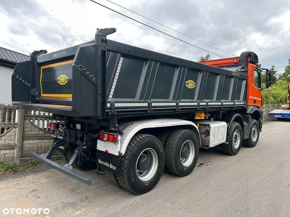 Mercedes-Benz AROCS 3251 | 8x4 | 510 kM | Euro 6 | Meiller-Kipper | Bordmatic | z Niemiec | Stan IDEALNY | Kiper Wywrotka | ACTROS 4151 | - 8