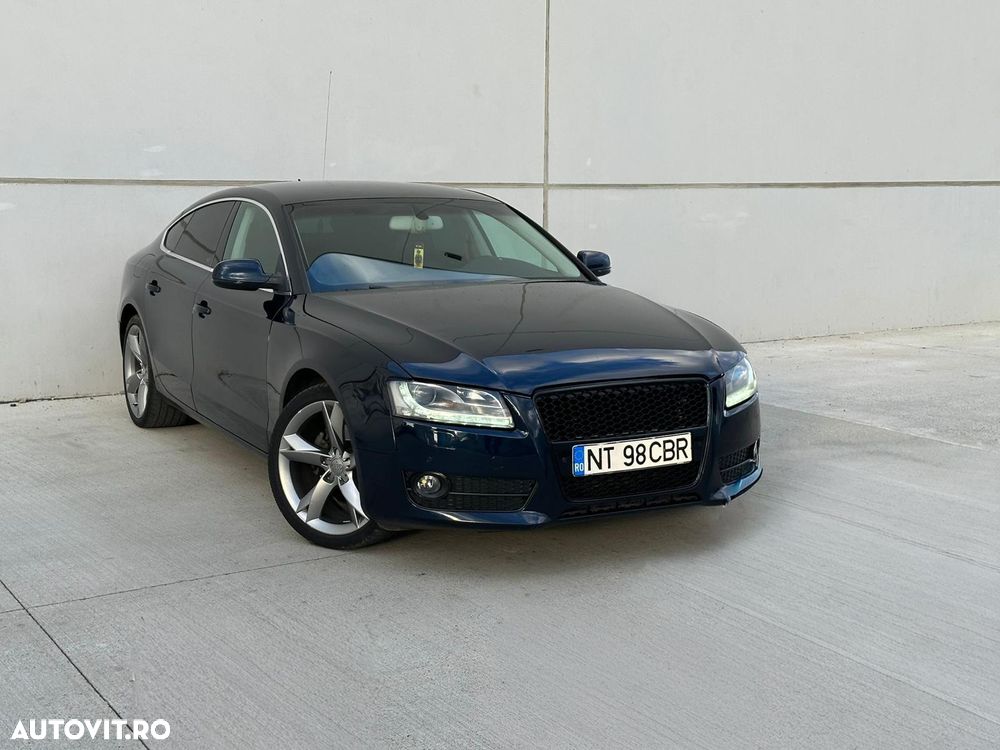 Audi A5 Sportback 2.0 TDI Multitronic - 2
