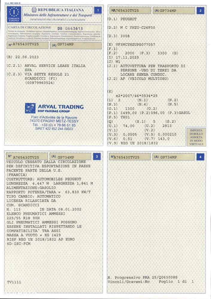 Peugeot 3008 1.5 BlueHDi Allure S&S EAT8 - 6