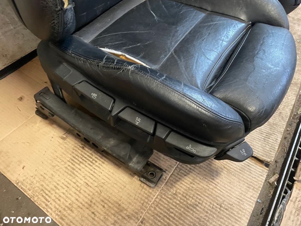 Fotele fotel lewy prawy bmw e36 coupe cabri sportsize m pakiet - 7