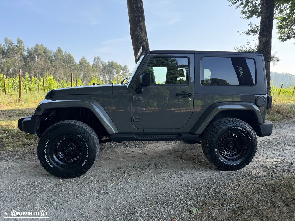 Jeep Wrangler 2.8 CRD DPF Sport - 6