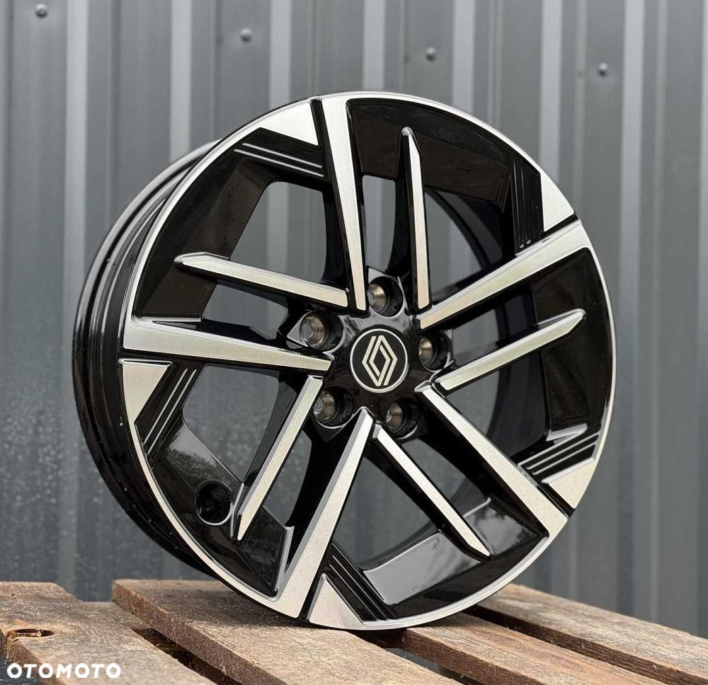 Alufelgi 5x114,3 r17 RENAULT NOWE! Captur Kadjar Megane Talisman 15# - 4