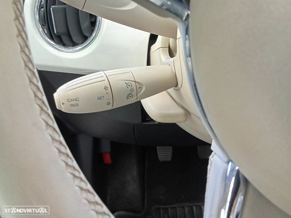 Fiat 500C 1.0 Hybrid Lounge - 15