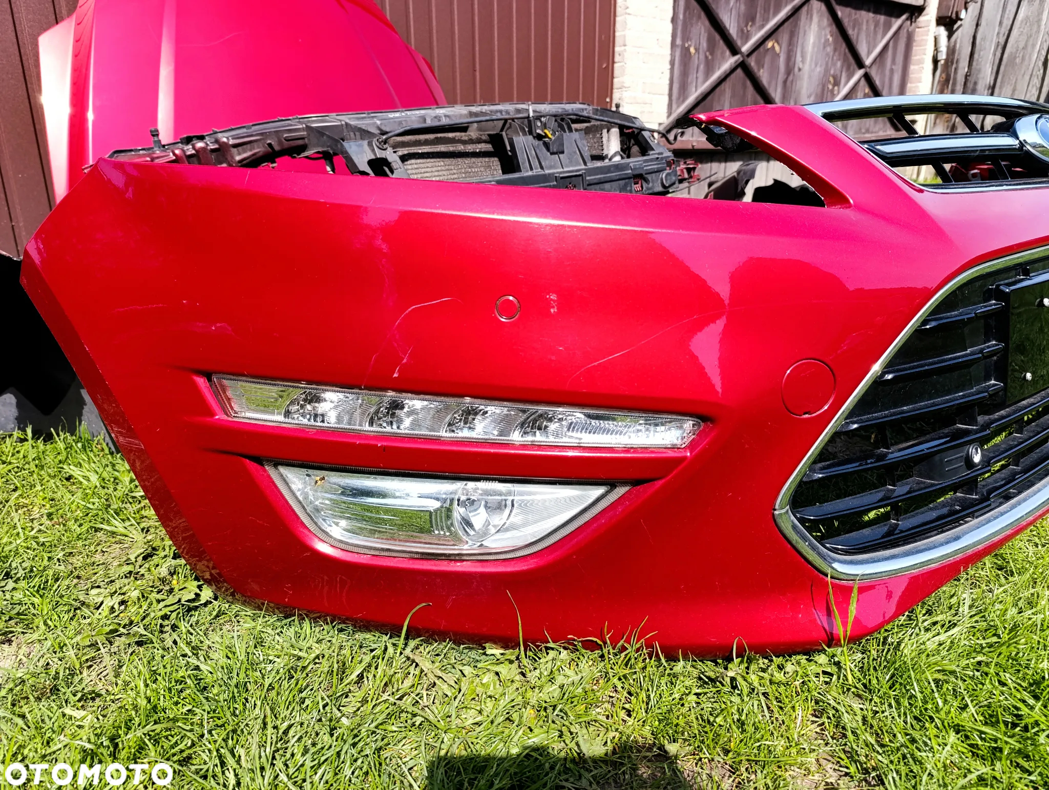 MASKA ZDERZAK PAS PRZÓD MONDEO MK4 LIFT 1C - 2