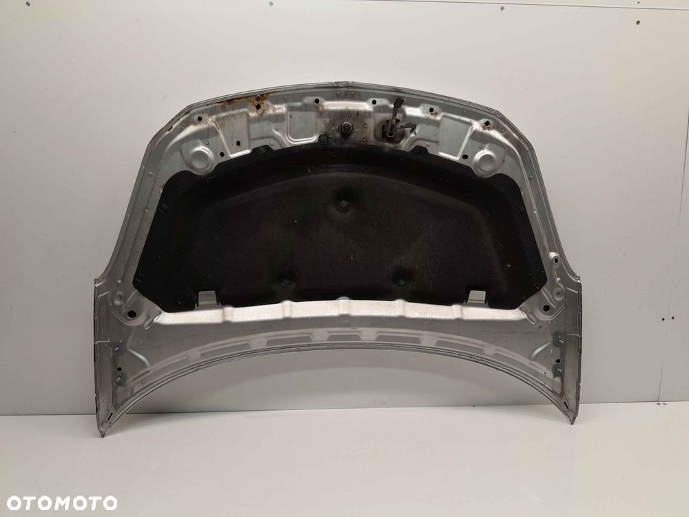 } MASKA POKRYWA SILNIKA OPEL CORSA D Z157 Z176 SREBRNA MINIMALNA RDZA ! - 4