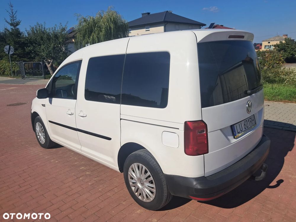 Volkswagen Caddy 2019 photo 3