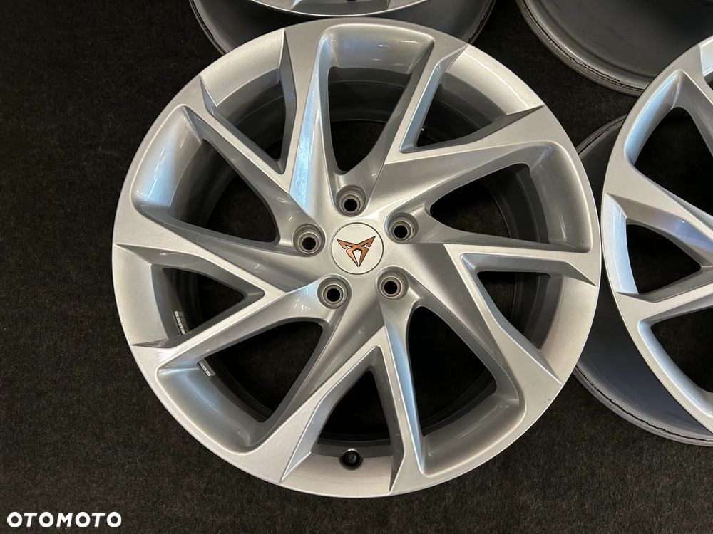 Alufelgi Cupra Formentor, Ateca 18 cali 5x112 4szt. Ładne! - 5