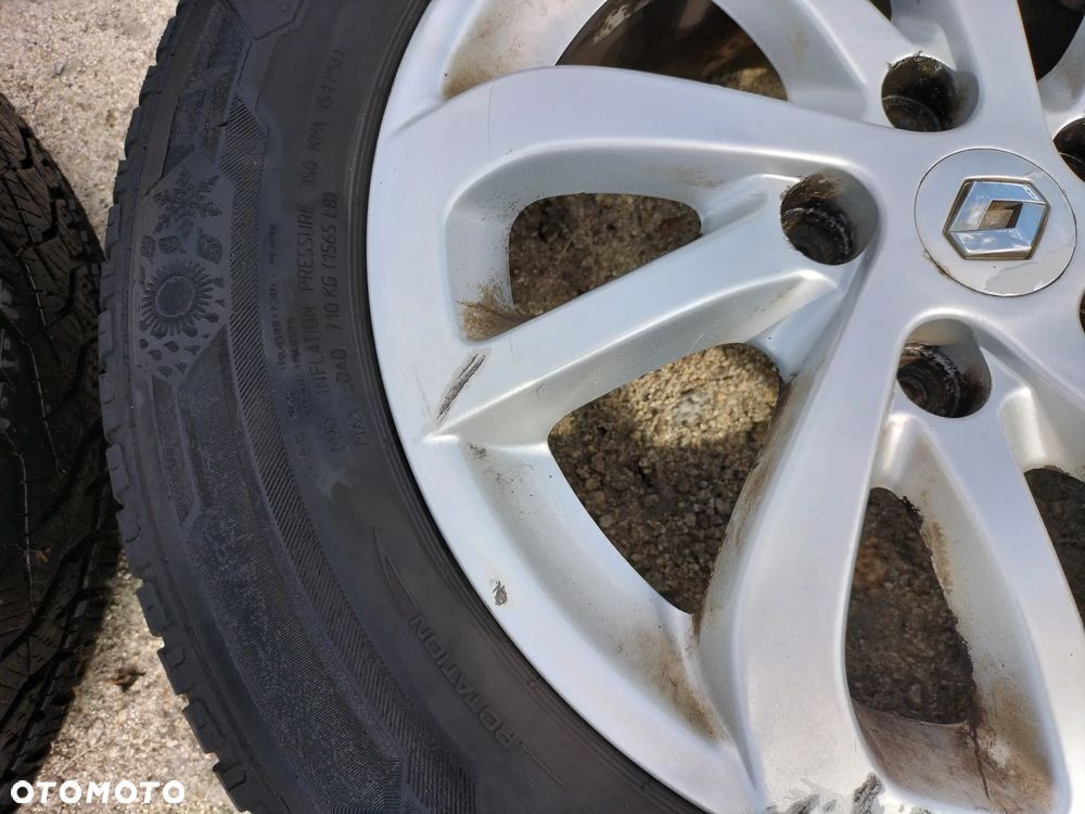 KOŁA FELGI OPONY WIELOSEZONOWE 205/60/16 RENAULT SCENIC III MEGANE III - 11