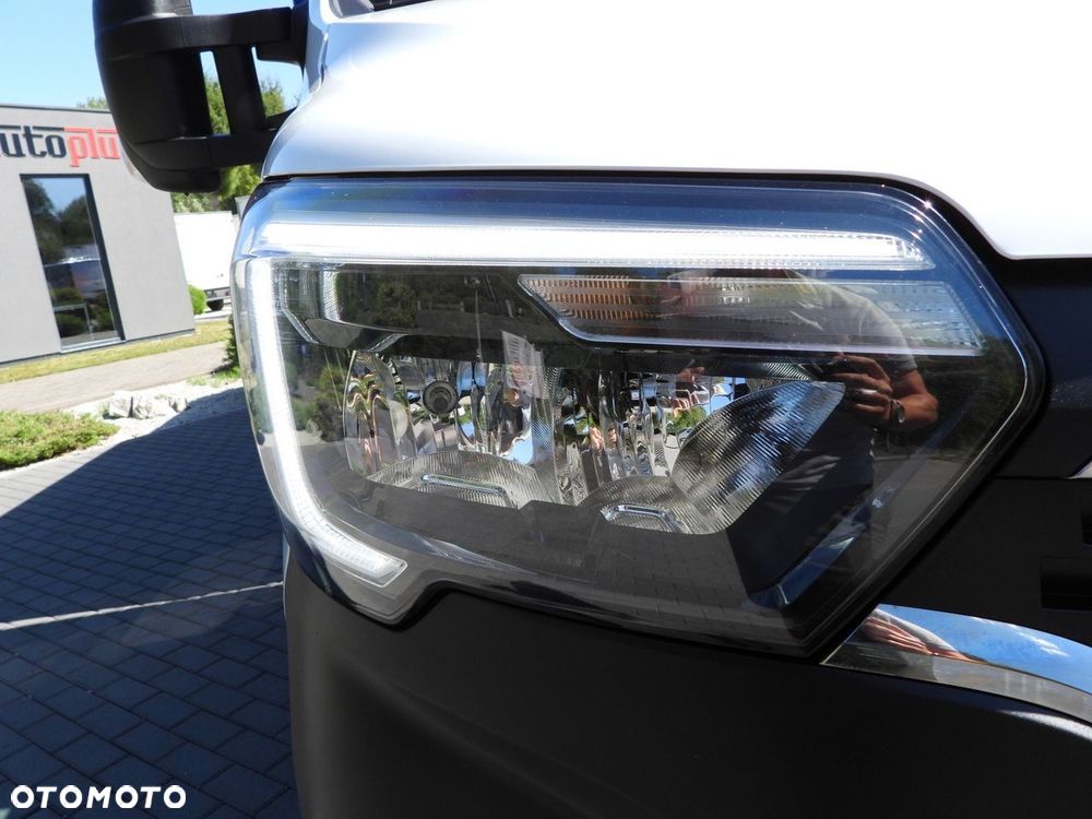 Renault MASTER PLANDEKA 10 PALET TEMPOMAT NAWIGACJA LEDY PNEUMATYKA BLIŹNIACZE KOŁA KLIMATYZACJA  165KM - 22