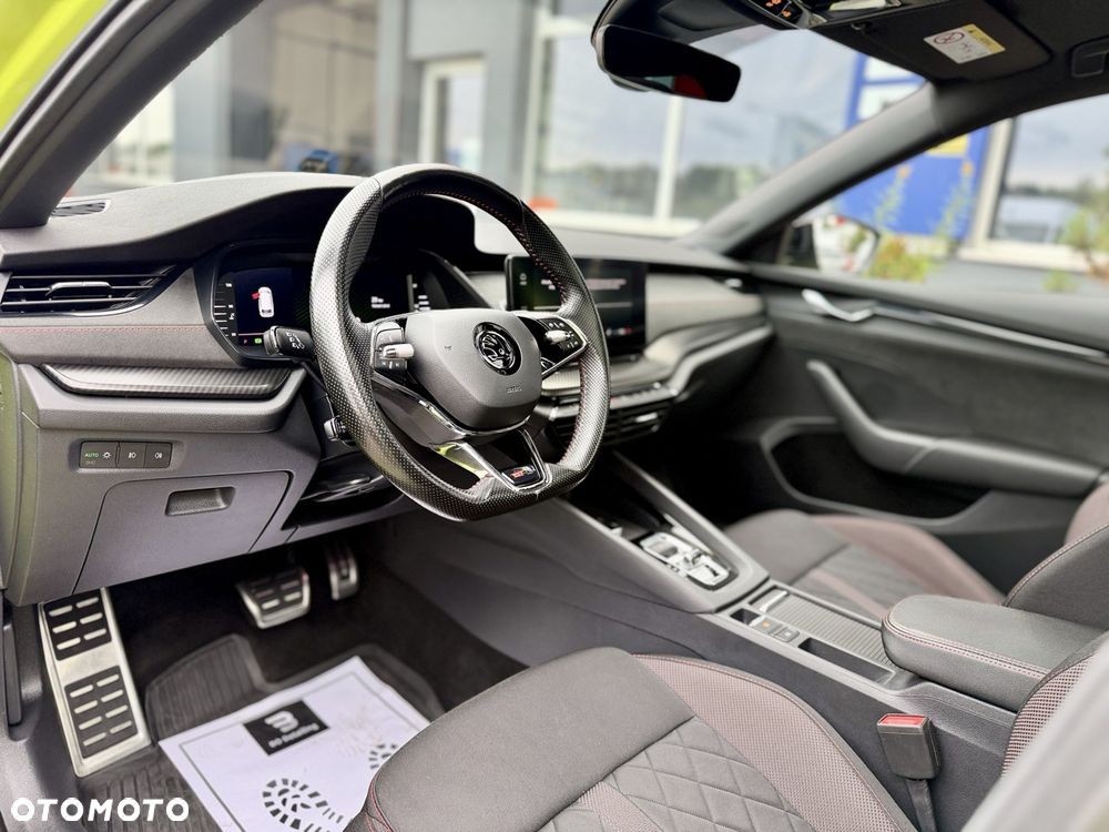 Skoda Octavia 2.0 TSI DSG RS 245 - 7