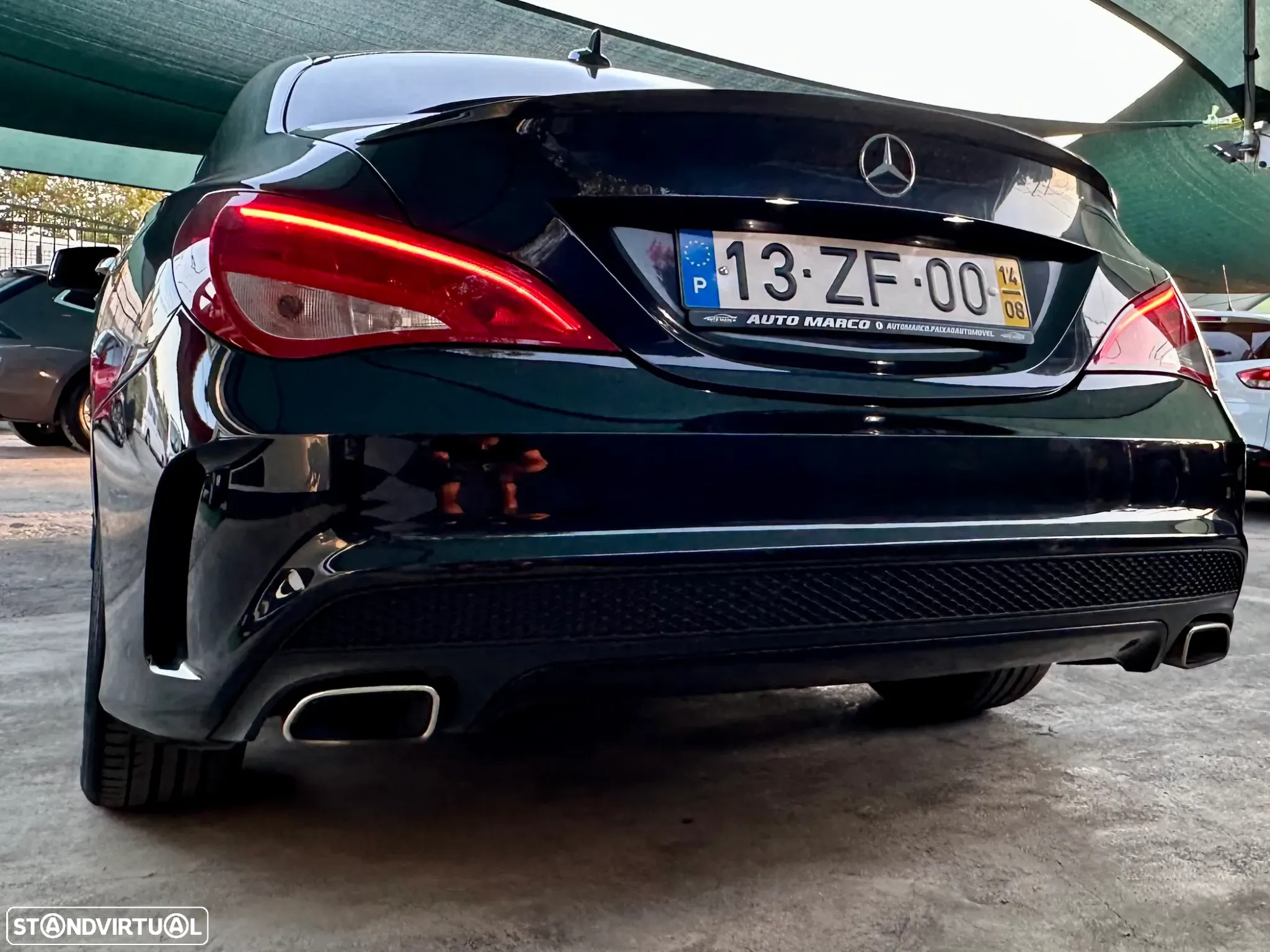 Mercedes-Benz CLA 180 (CDI) d AMG Line - 20