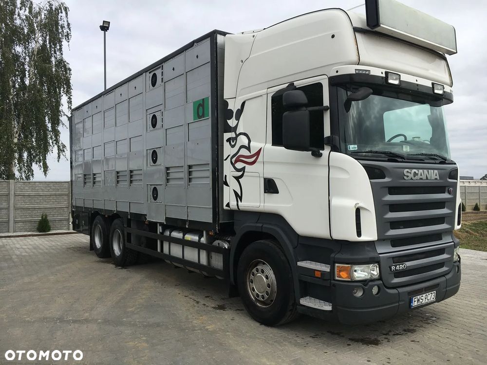 Scania R420 - 10