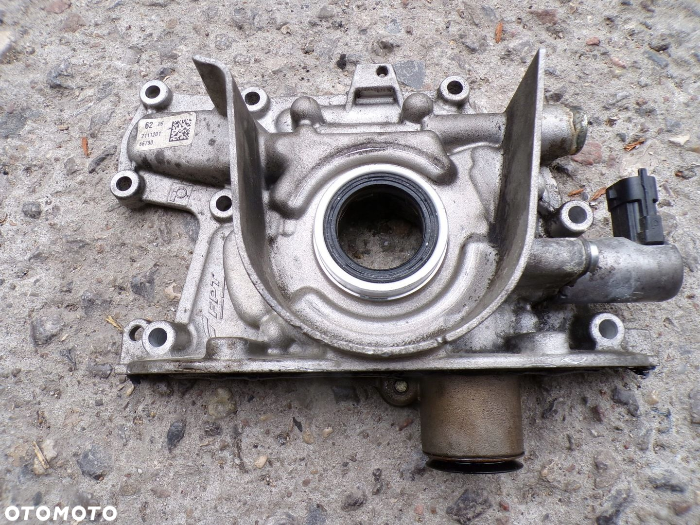 POMPA OLEJU JEEP COMPASS FIAT DOBLO III TIPO 1.6 M-JET 46336062 - 2