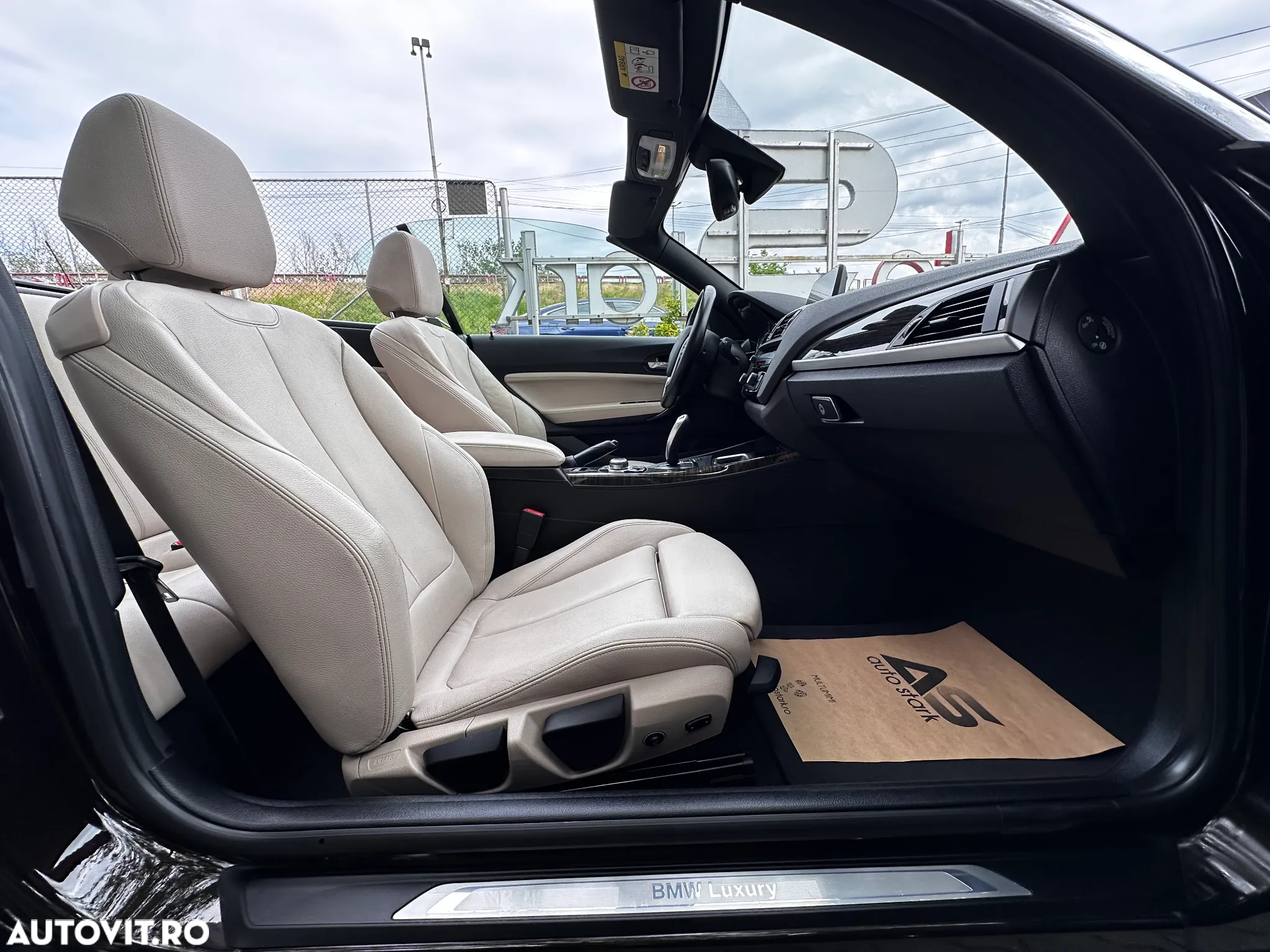 BMW Seria 2 220d Cabrio Aut. Luxury Line - 6