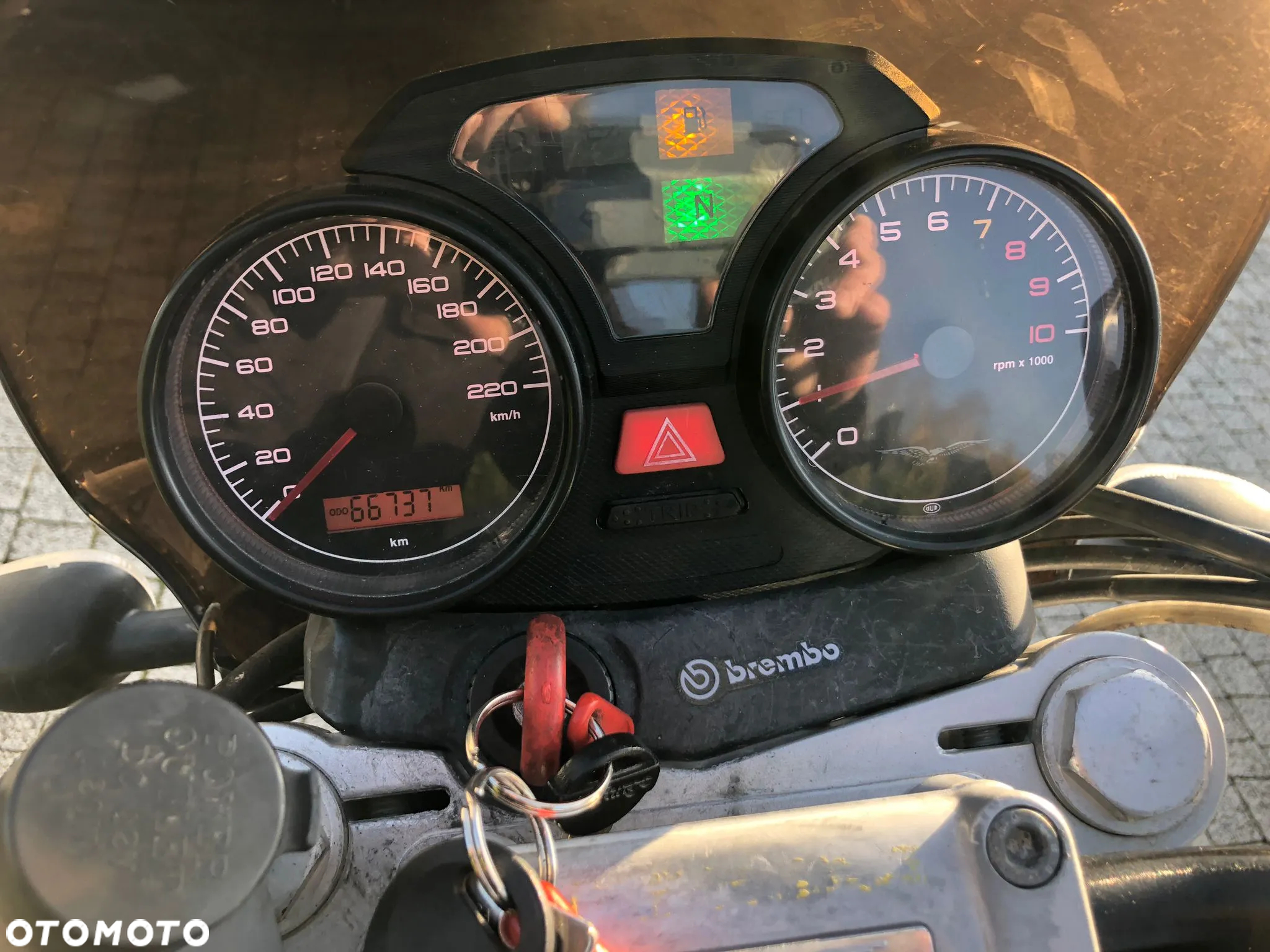 Moto Guzzi Breva - 9