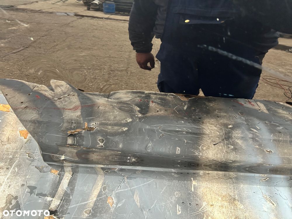 AUDI A6 C7 DRZWI TYŁ TYLNE LEWE - 2