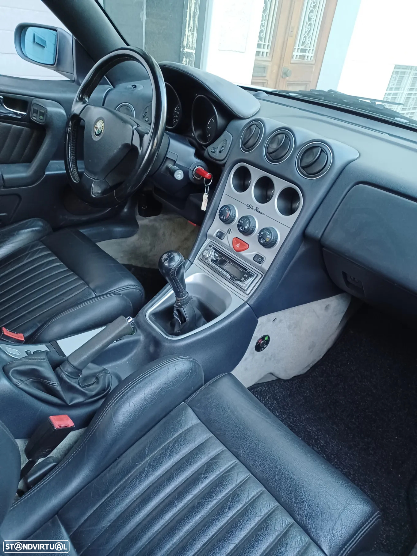 Alfa Romeo Spider 2.0 Twin Spark Base - 9