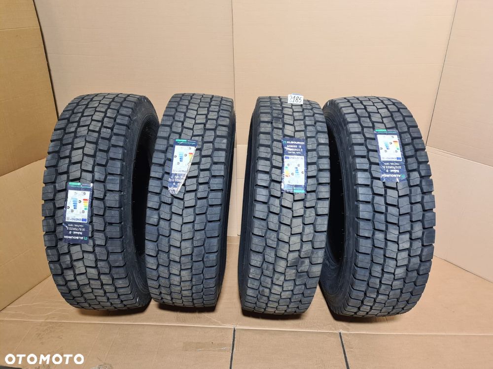 Albourgh Across D 315/70/R22.5 opony ciężarowe napędowe 4szt komplet - 1