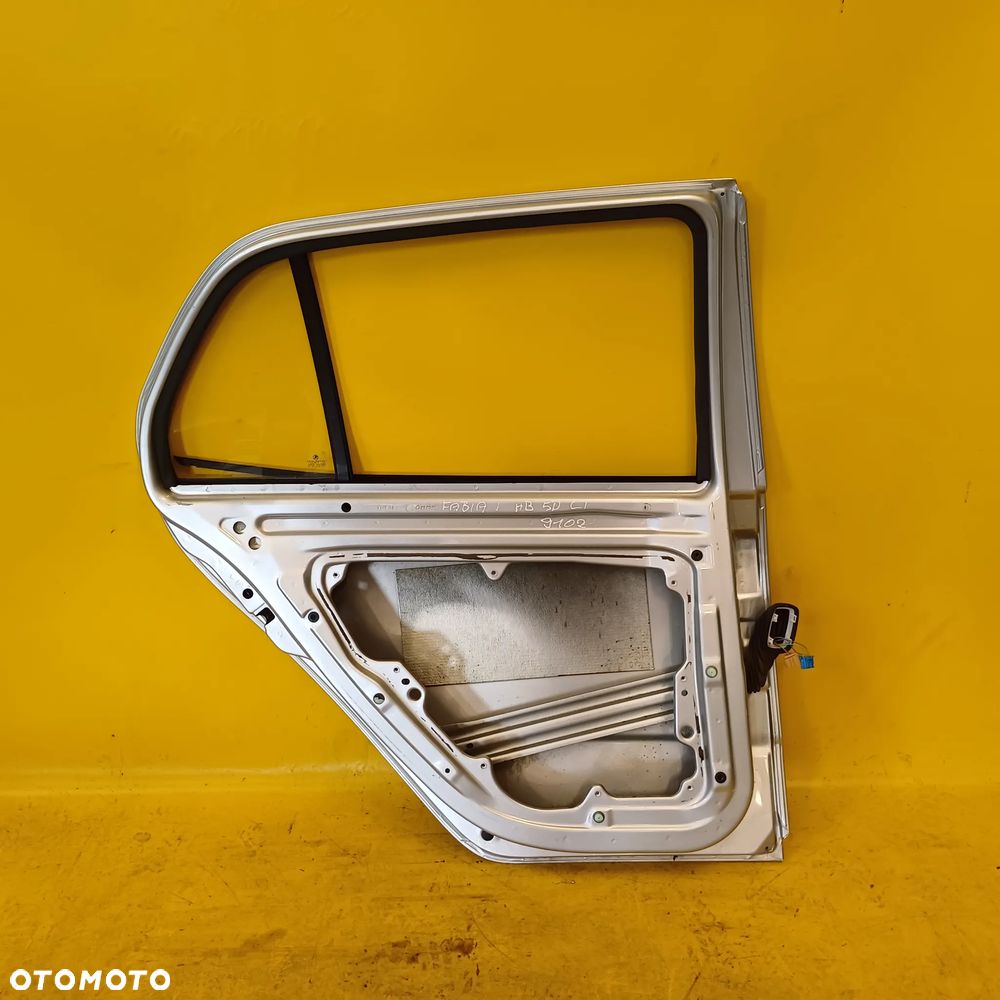 DRZWI LEWY TYŁ LEWE TYLNE SKODA FABIA MK1 I 5D HB LAK. 9102 NR1990 - 9