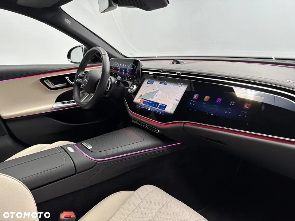 Mercedes-Benz Klasa E 220 d 4Matic 9G-TRONIC Edition AMG Line - 24