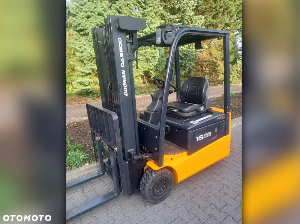 Daewoo B15T, 2006 r., Triplex 4,5m, przesuw - 1
