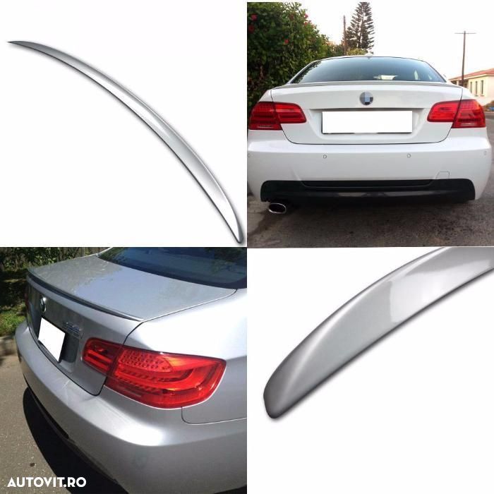 Eleron Portbagaj pentru BMW E92 seria 3 Coupe M Plastic Abs M3 look  CALITATE PREMIUM ⭐️⭐️⭐️⭐️⭐️ - 1