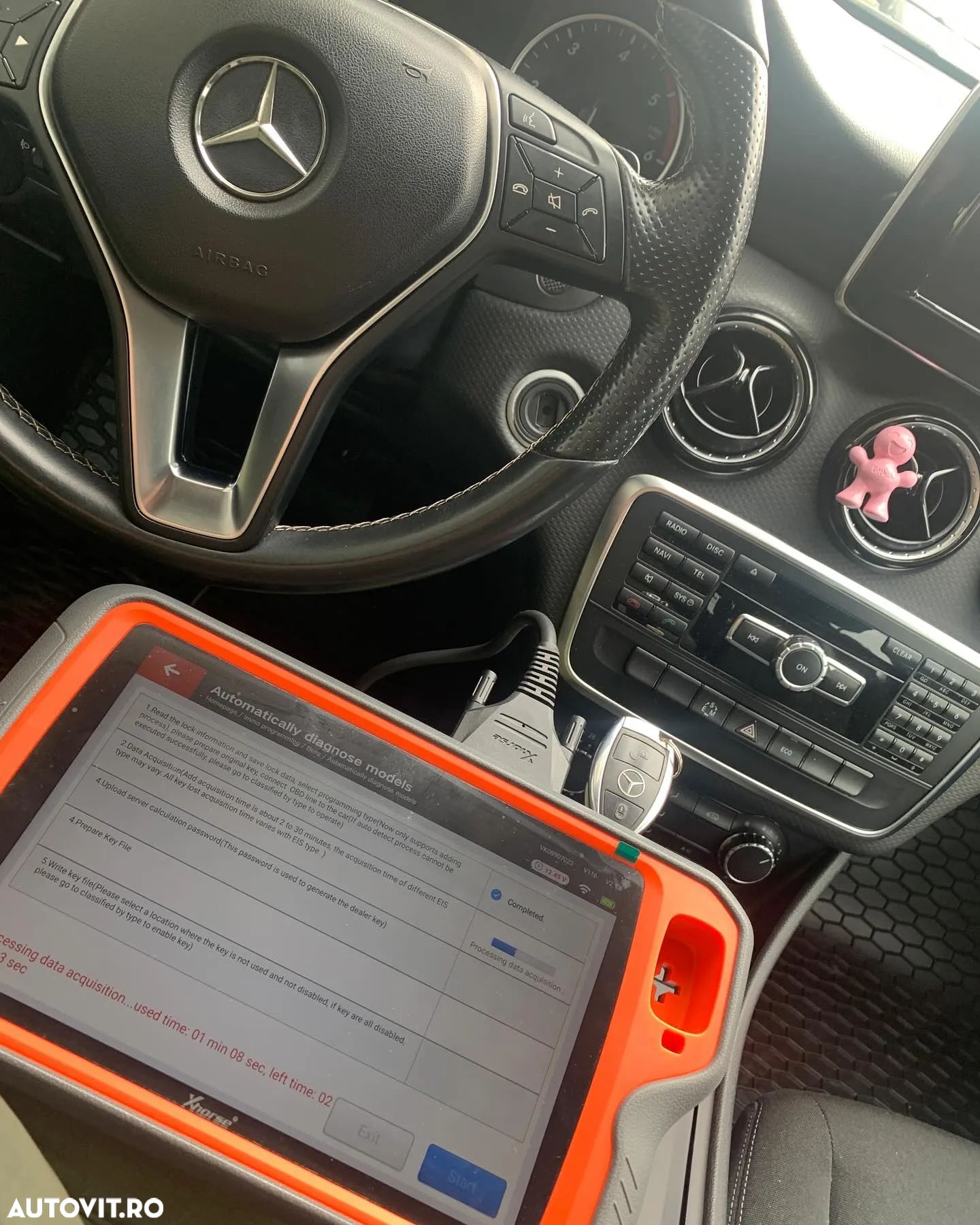 Chei auto Mercedes- Programare/Adaugare/Reparatii - 1