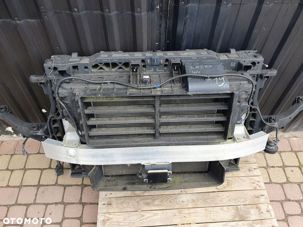 GENESIS GV80 CRDI 3,0 AUTOMAT PAS WZMOCNIENIE CHŁODNICE - 2