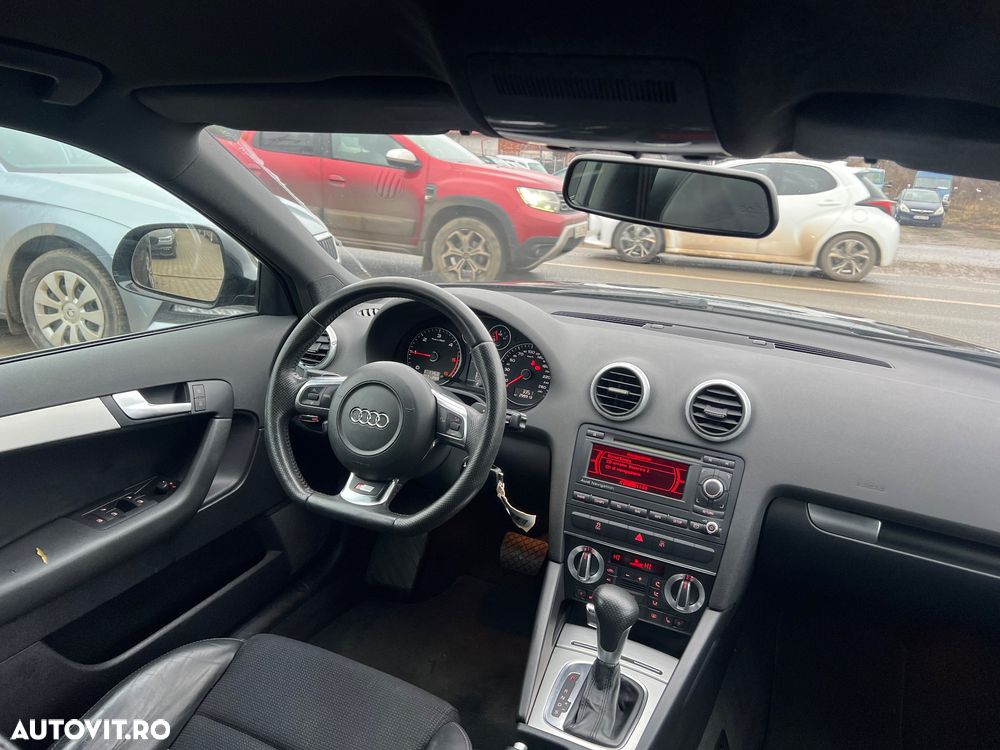 Audi A3 2.0 TDI ack DSG S line Sportpaket plus - 6
