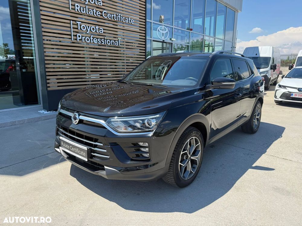 SsangYong Korando 1.5 GDI Turbo AT Smart - 3