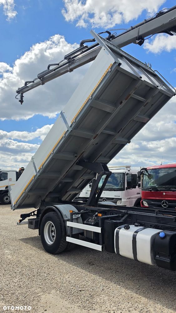 Volvo FE 260 4x2 Kiper/ Hds HIAB 122/11m/Pilot - 15