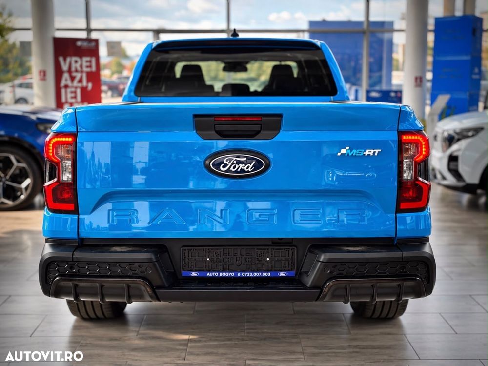 Ford Ranger 3.0 TD 240 CP 10AT 4x4 Double Cab MS-RT - 10