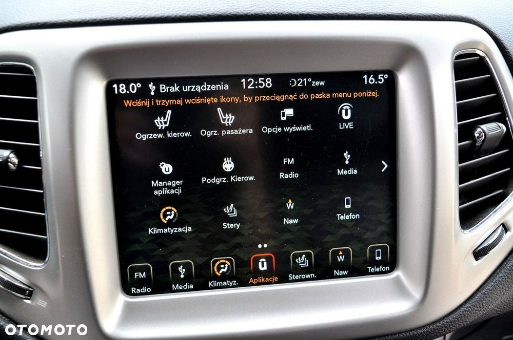 Jeep Compass 1.4 TMair Longitude FWD S&S - 35