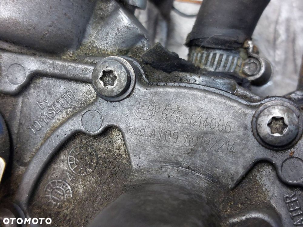 INSTALACJA GAZOWA LPG 4 CYL STAG 200-4 VALTEK TOMASETTO AT09 PS-01 - 4