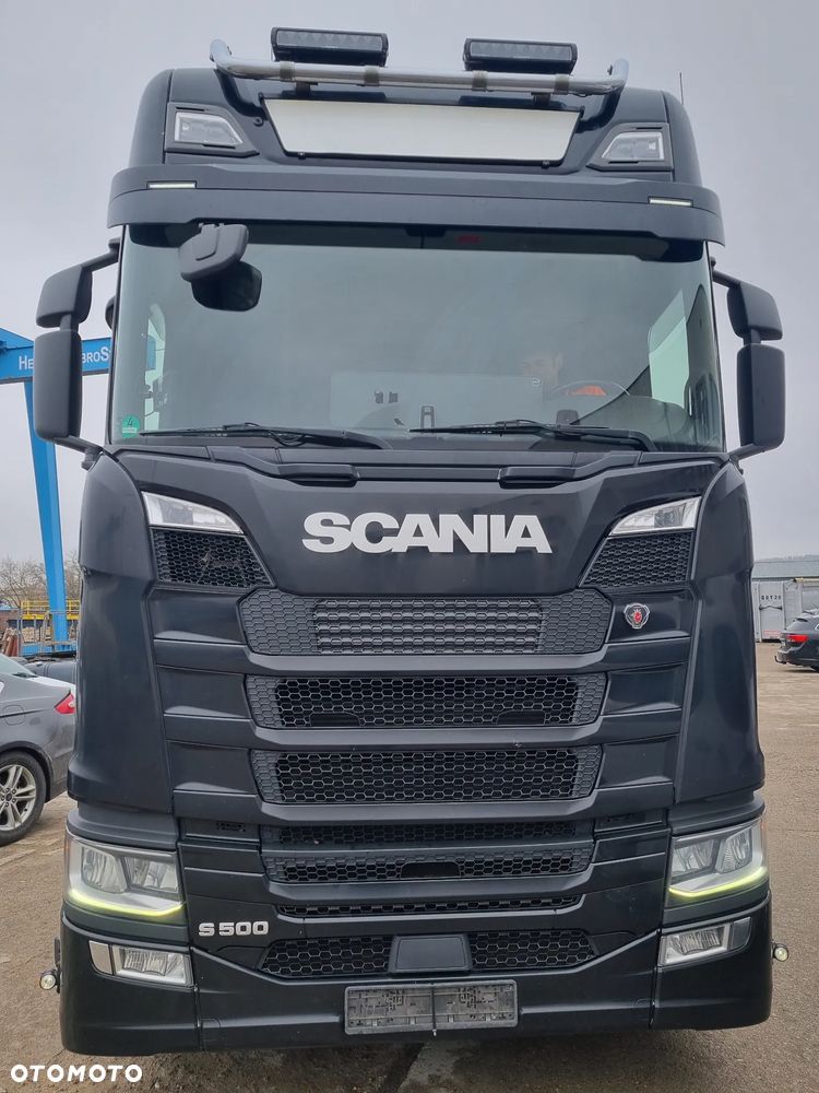 Scania SCANIA S-500 RETARDER KLIMATYZACJA POSTOJOWA DWA ZBIORNIKI ON. - 1