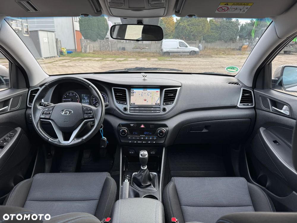 Hyundai Tucson blue 1.6 GDi 2WD Navi - 2