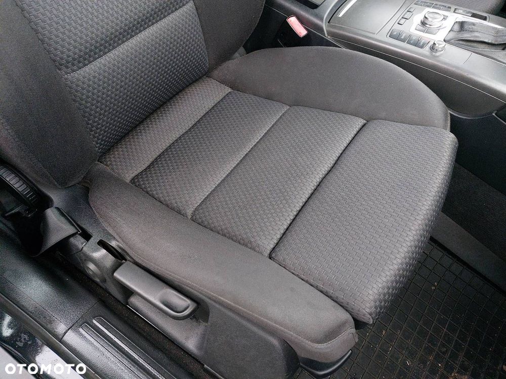 KOMPLET FOTELI LEWY PRAWY PRZÓD + KANAPA TYŁ + BOCZKI AUDI A6 C6 - 5