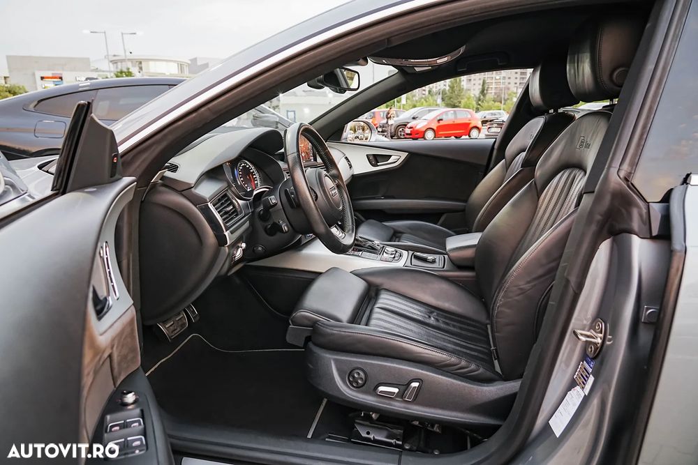 Audi A7 Sportback 3.0 TDI Quattro S-Tronic - 10